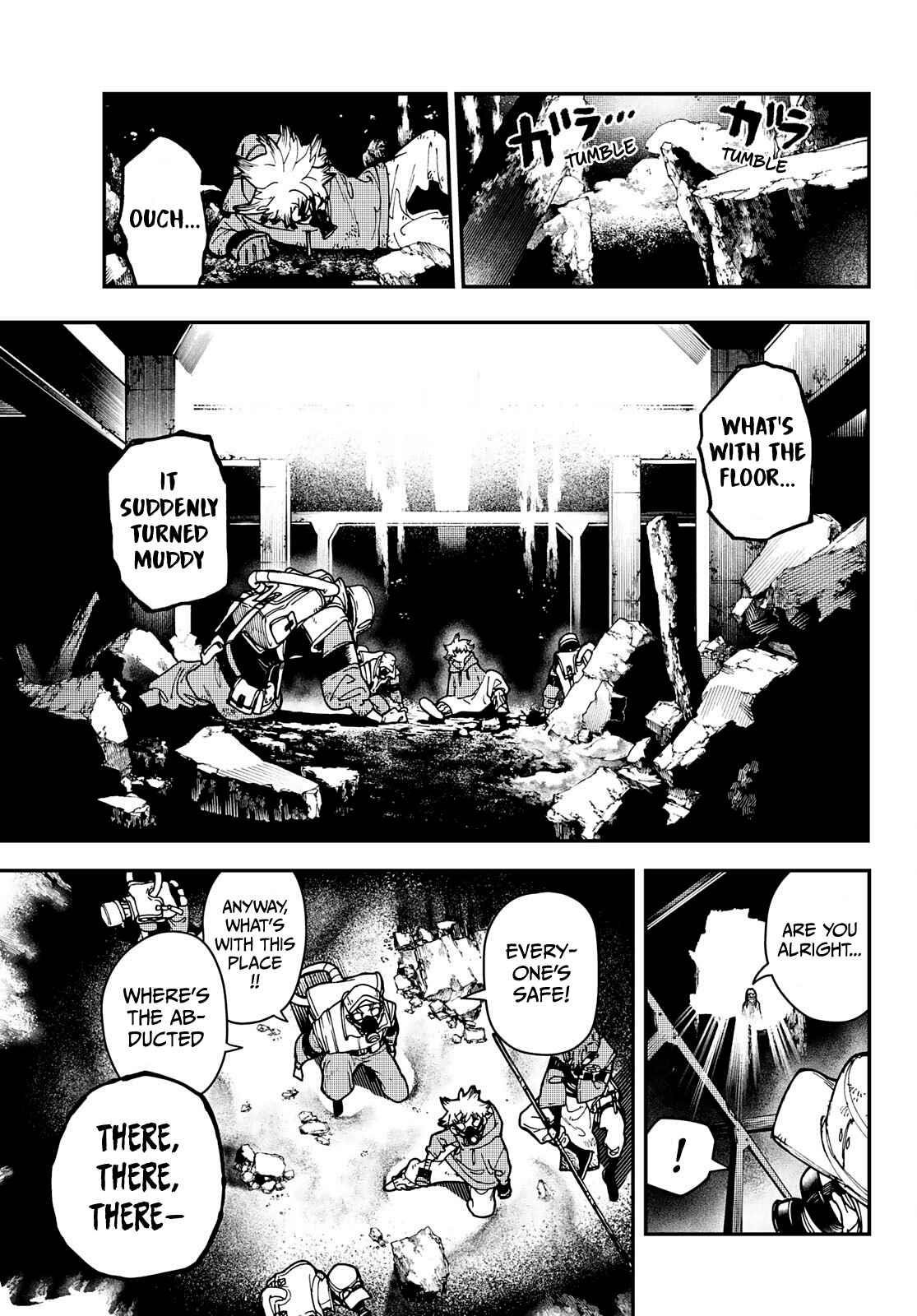 Gachi Akuta Chapter 12 - Page 18 in English