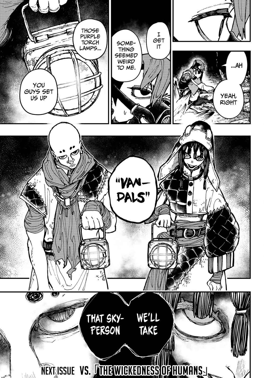 Gachi Akuta Chapter 12 - Page 20 in English