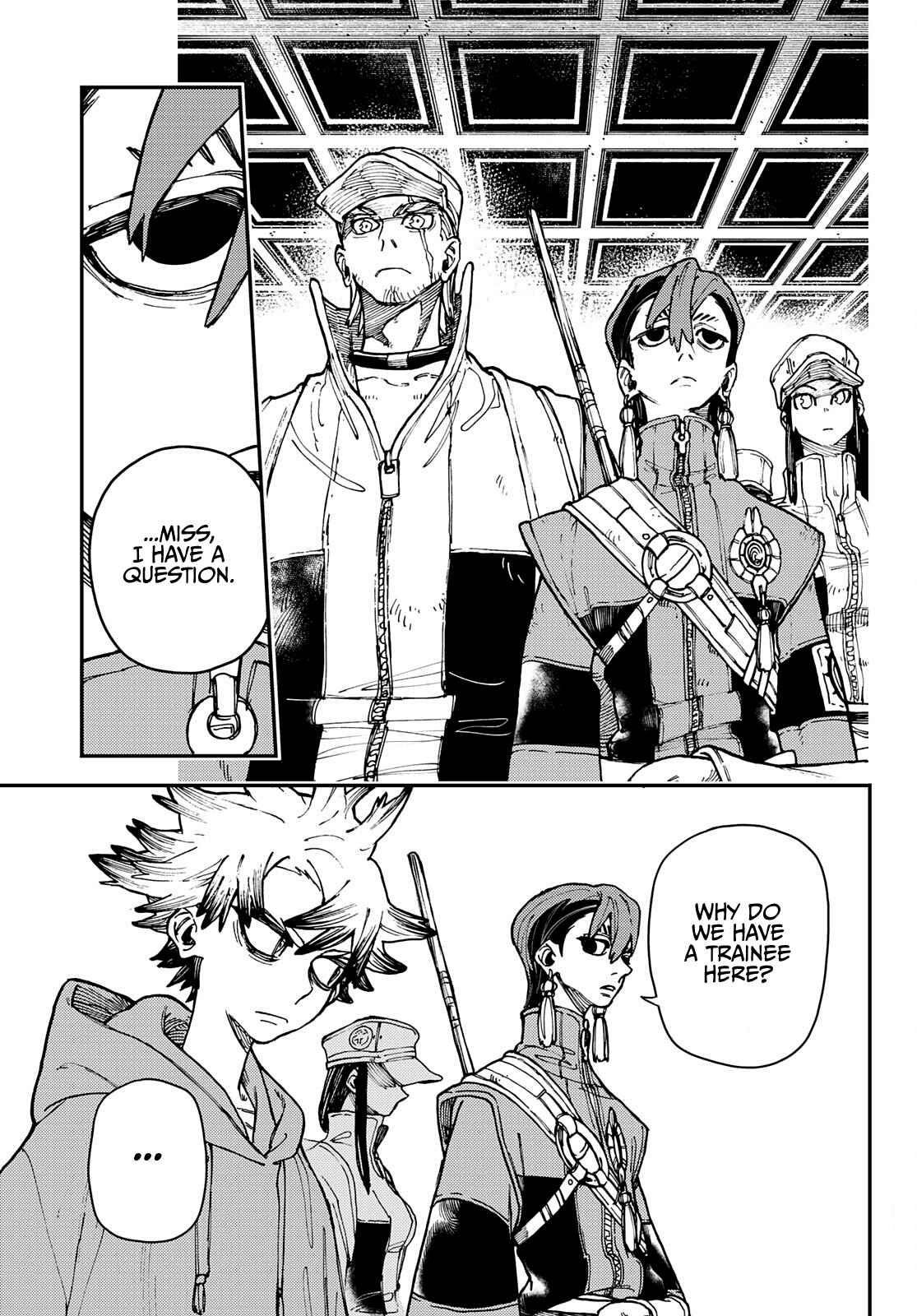 Gachi Akuta Chapter 12 - Page 4 in English