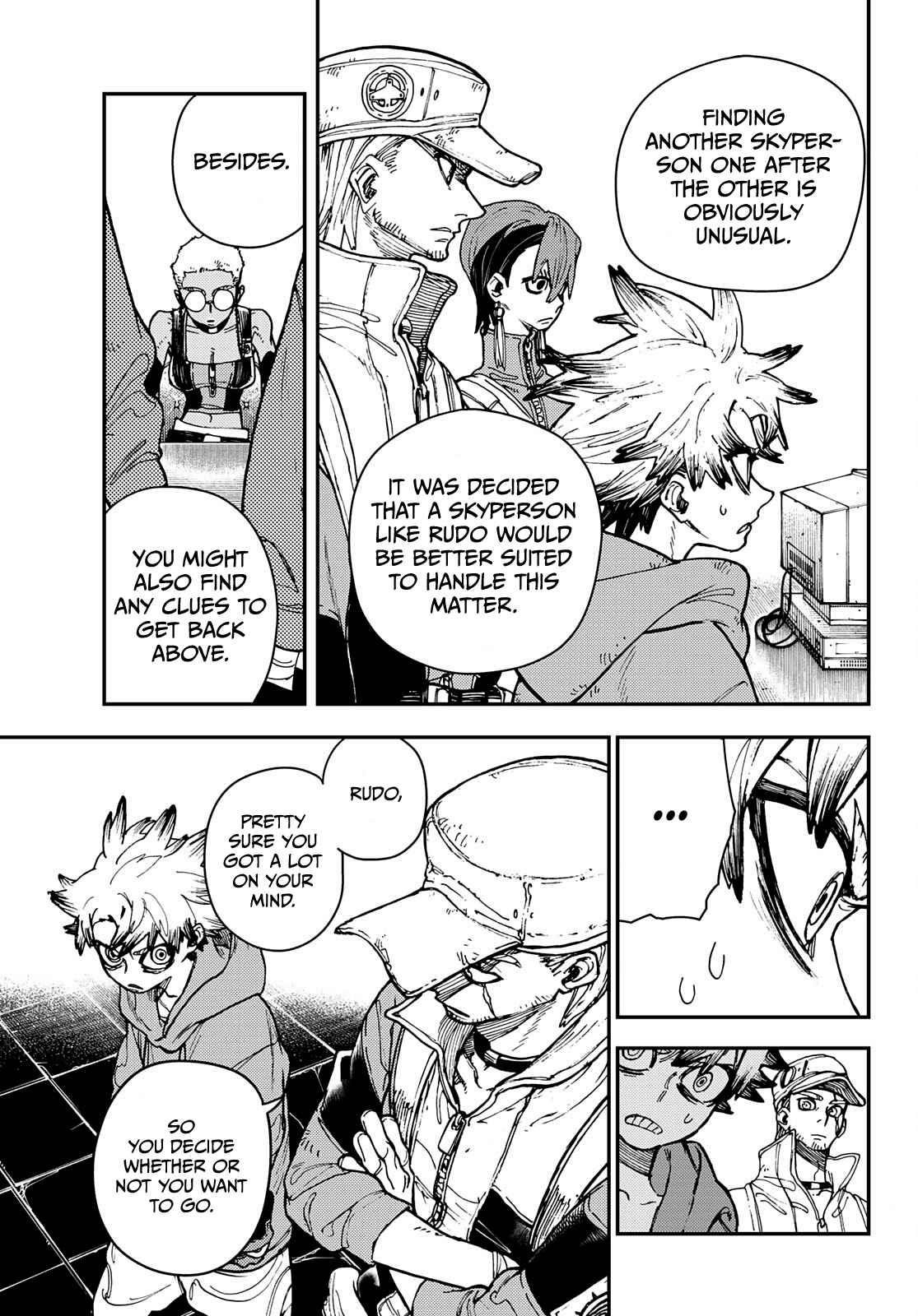 Gachi Akuta Chapter 12 - Page 6 in English