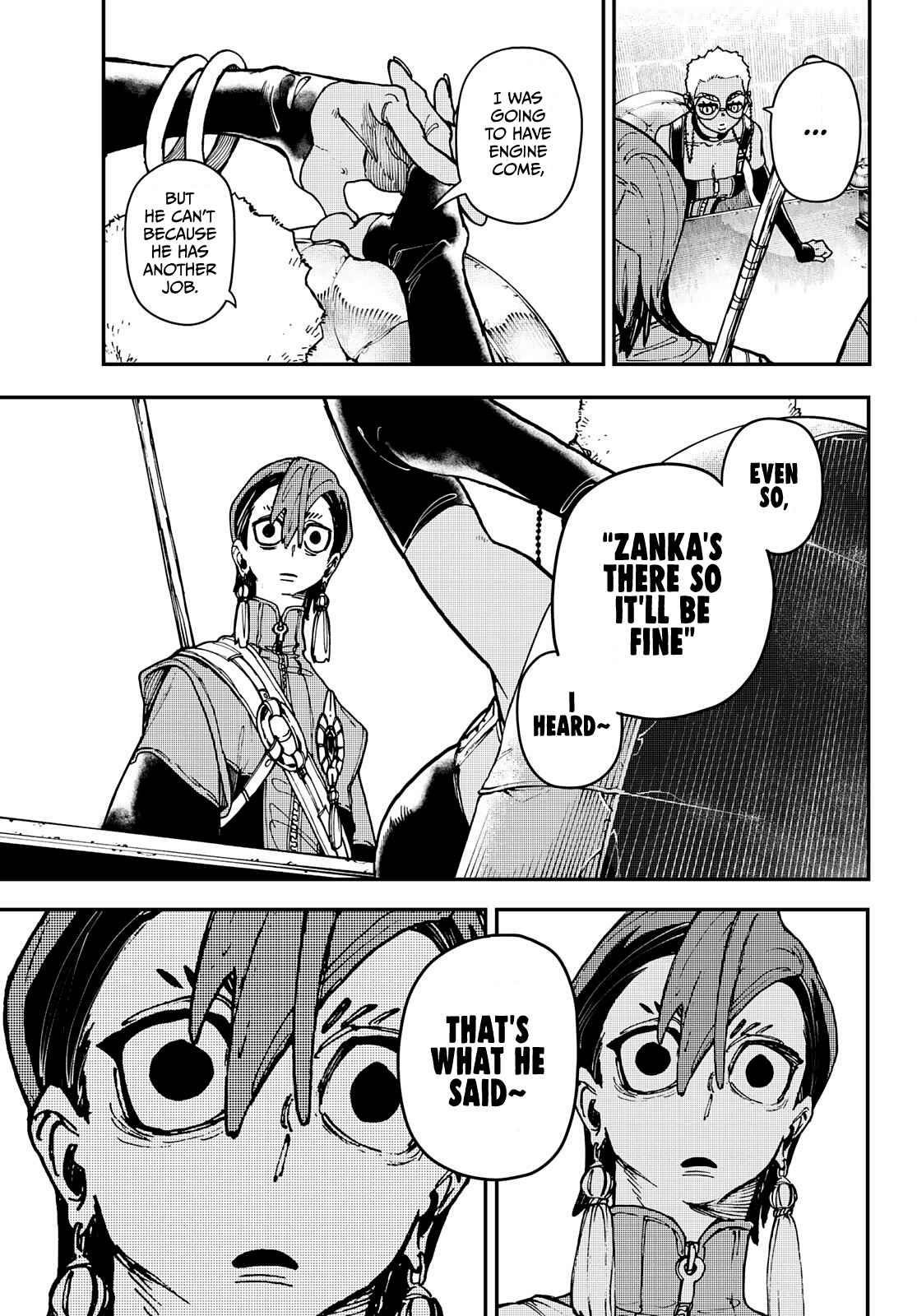Gachi Akuta Chapter 12 - Page 8 in English