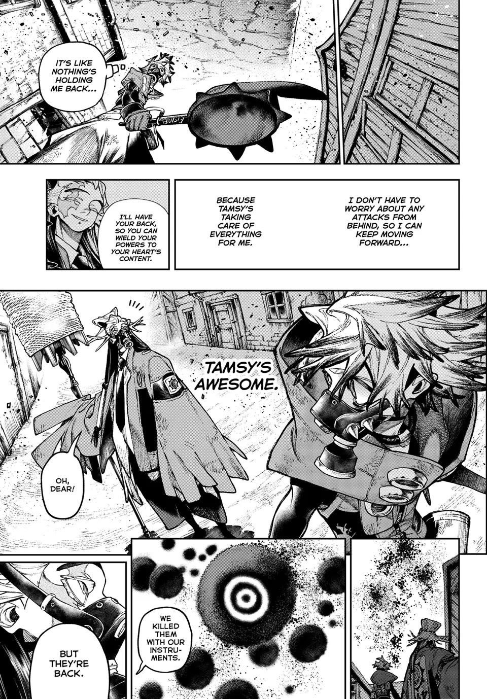 Gachi Akuta Chapter 120 - Page 11 in English