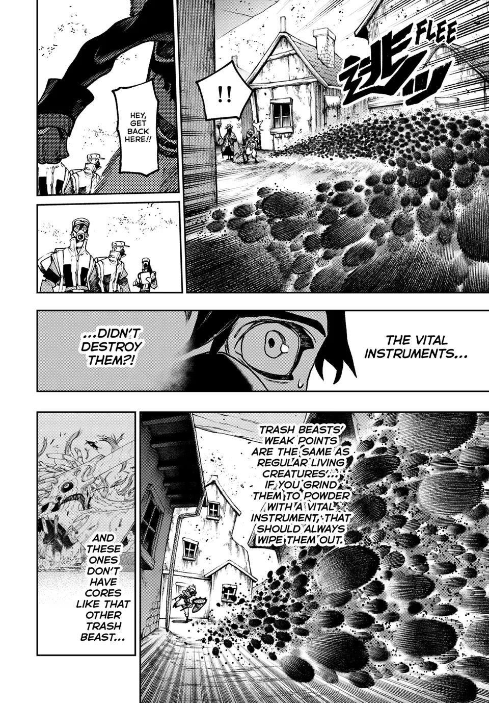Gachi Akuta Chapter 120 - Page 12 in English
