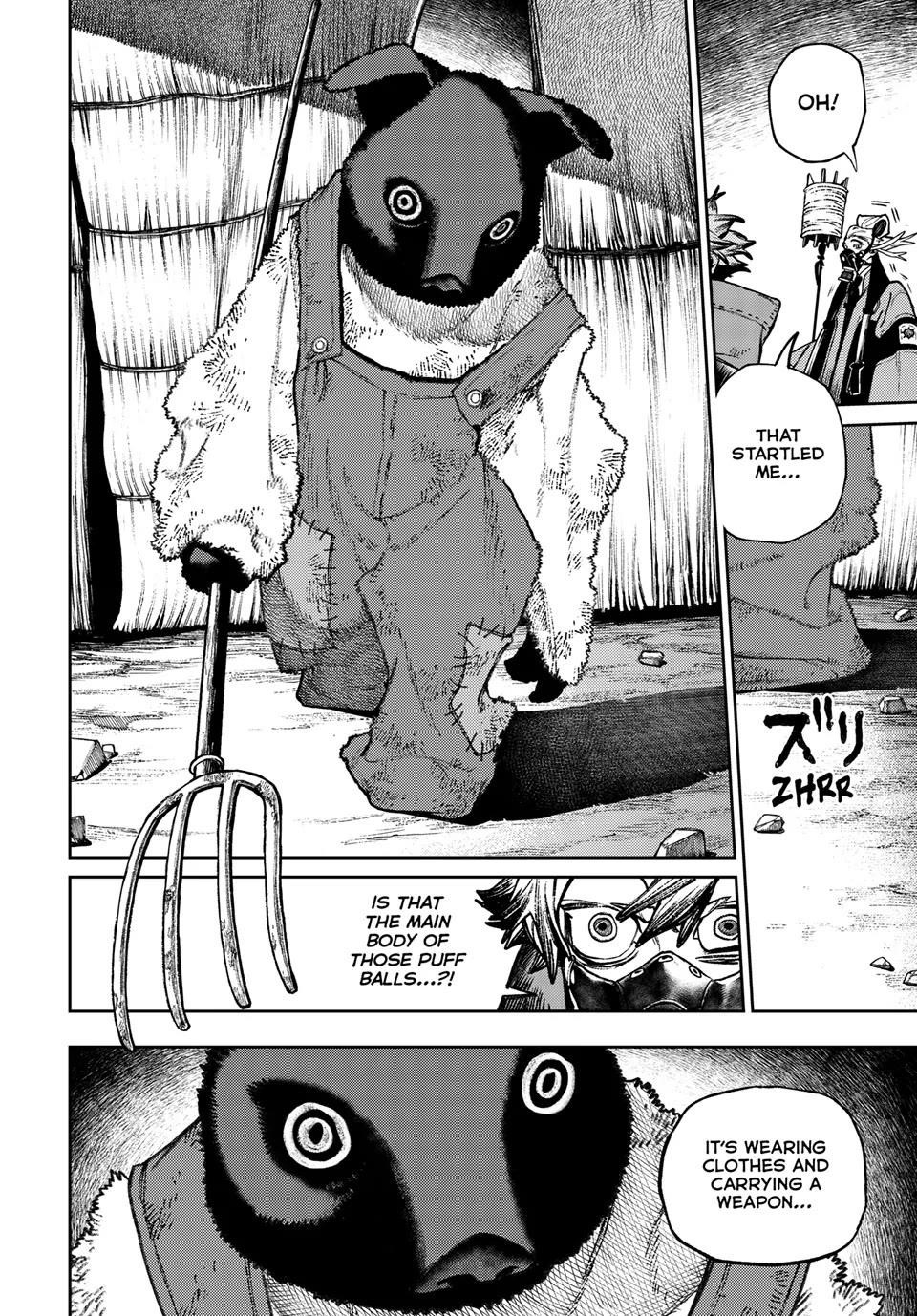 Gachi Akuta Chapter 120 - Page 14 in English