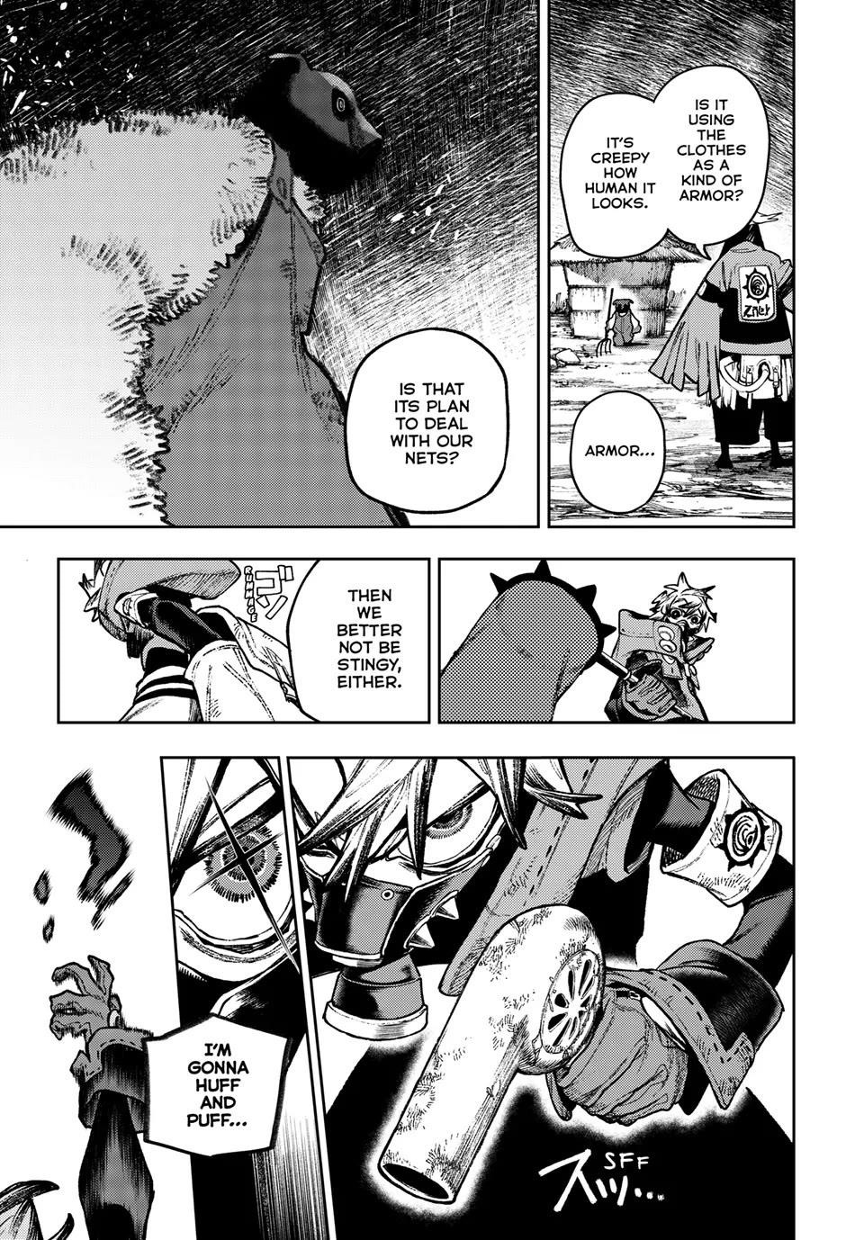 Gachi Akuta Chapter 120 - Page 15 in English