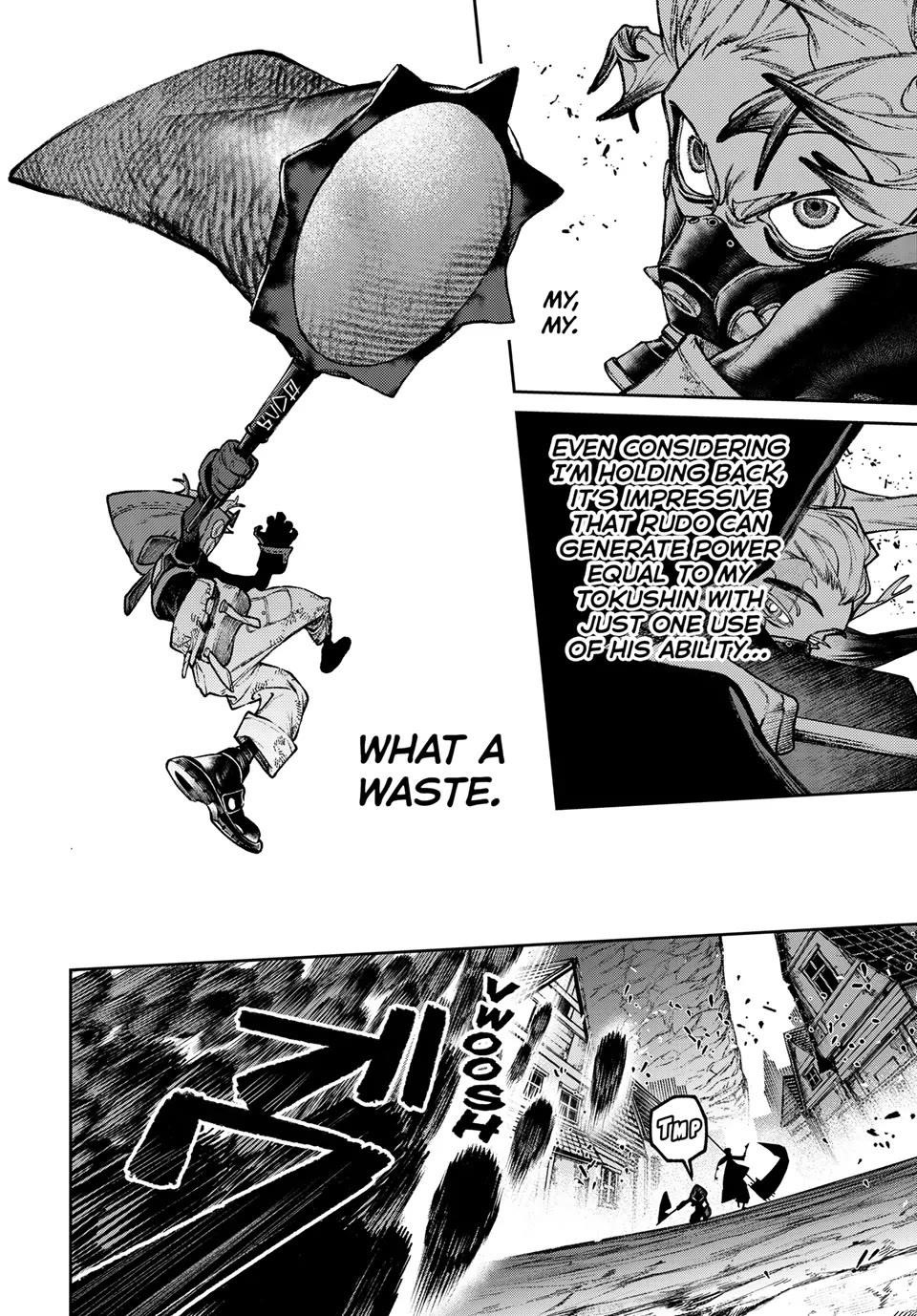 Gachi Akuta Chapter 120 - Page 6 in English
