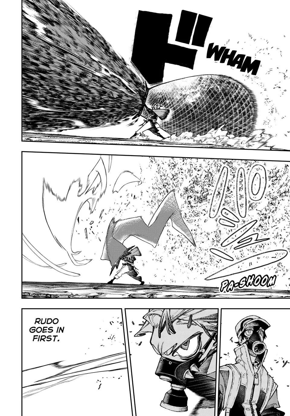 Gachi Akuta Chapter 120 - Page 8 in English