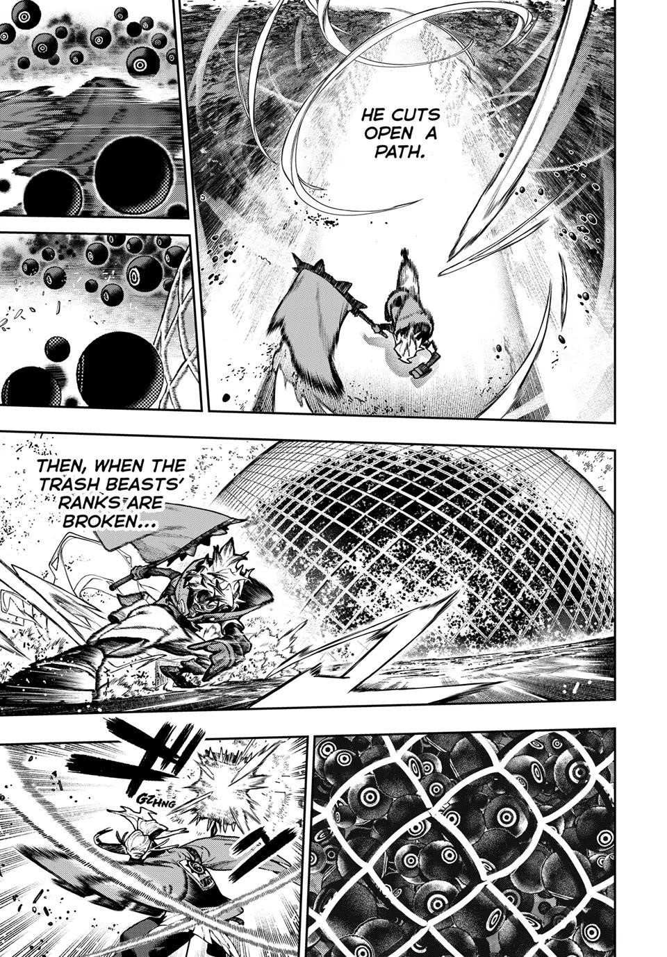 Gachi Akuta Chapter 120 - Page 9 in English