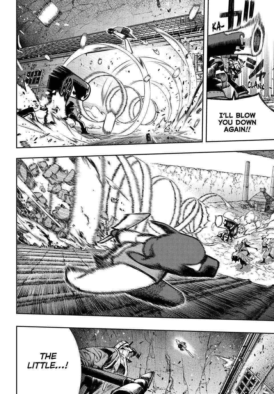 Gachi Akuta Chapter 121 - Page 10 in English
