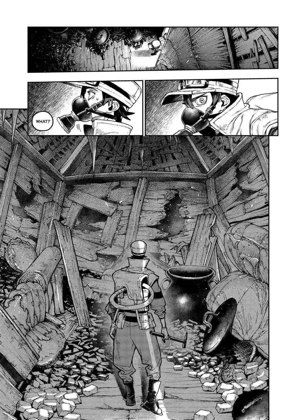 Gachi Akuta Chapter 121 - Page 13 in English