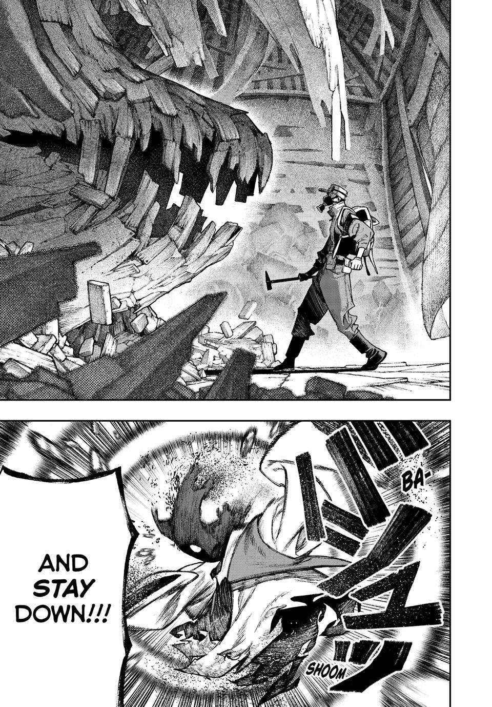 Gachi Akuta Chapter 121 - Page 15 in English