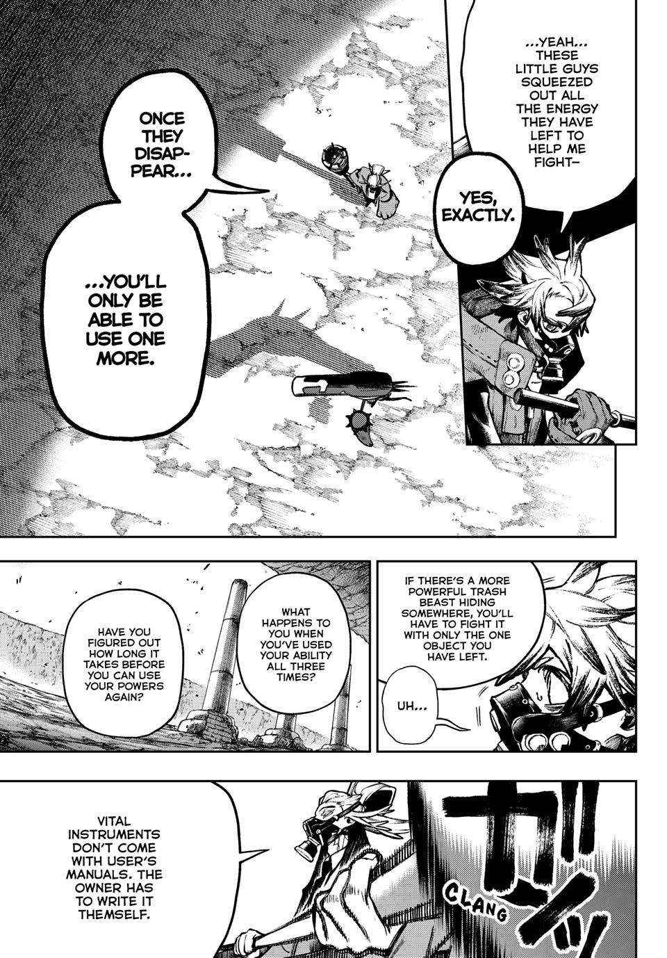 Gachi Akuta Chapter 121 - Page 3 in English