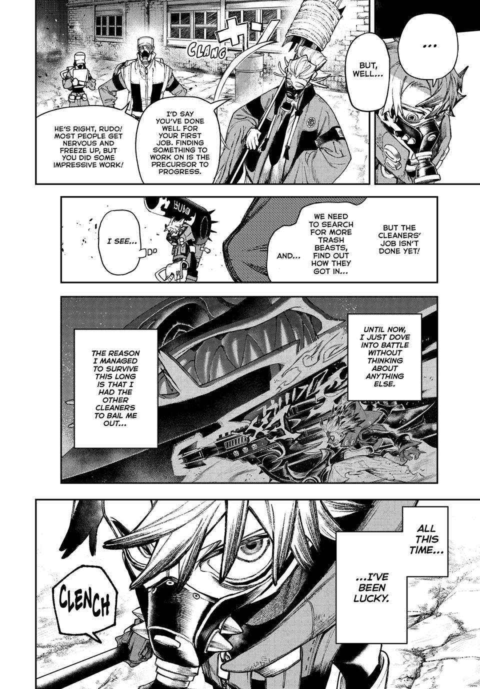 Gachi Akuta Chapter 121 - Page 4 in English