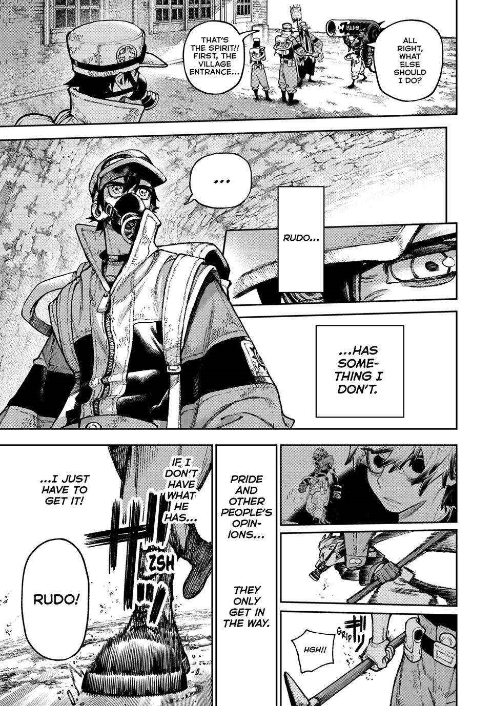 Gachi Akuta Chapter 121 - Page 5 in English