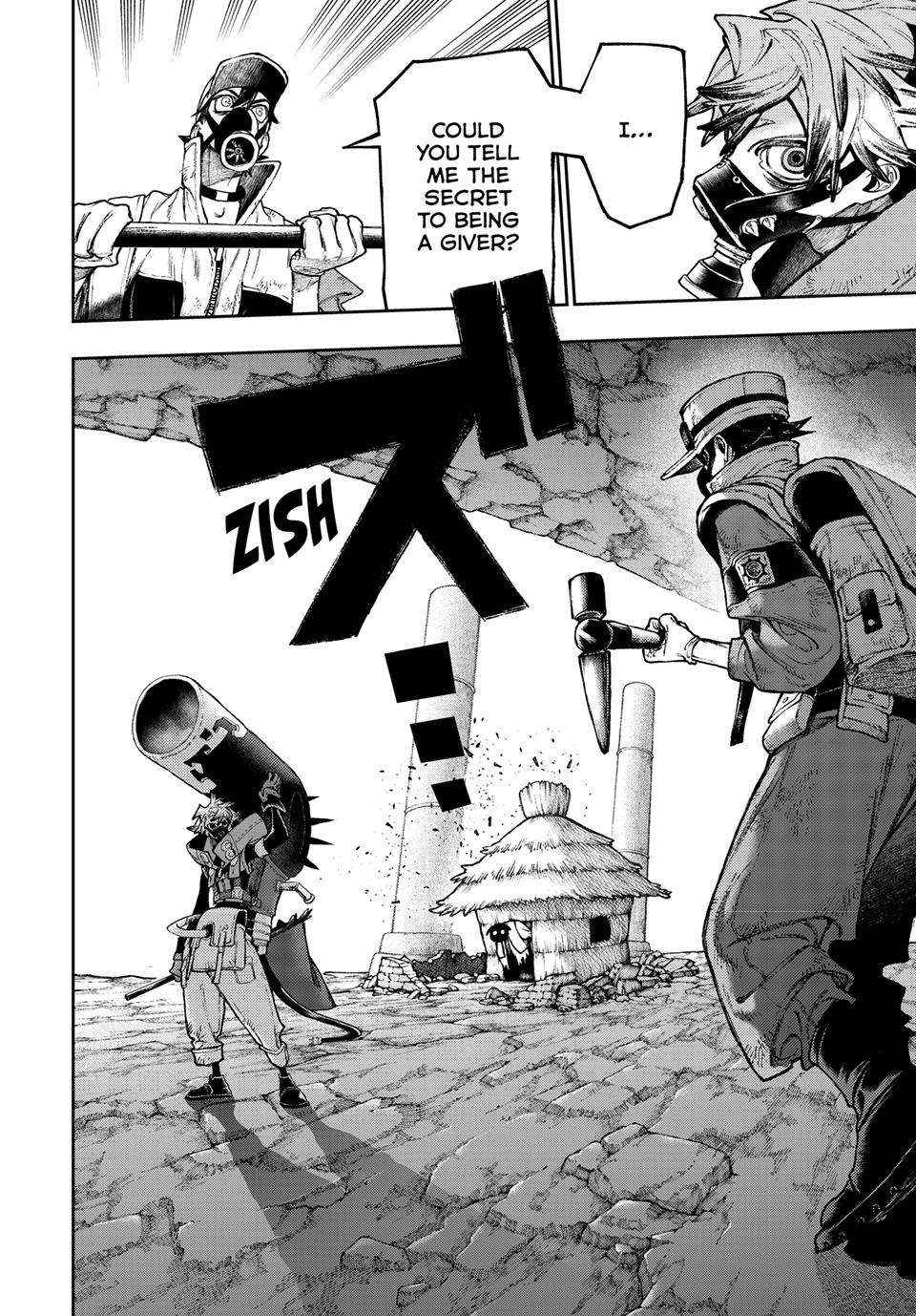 Gachi Akuta Chapter 121 - Page 6 in English