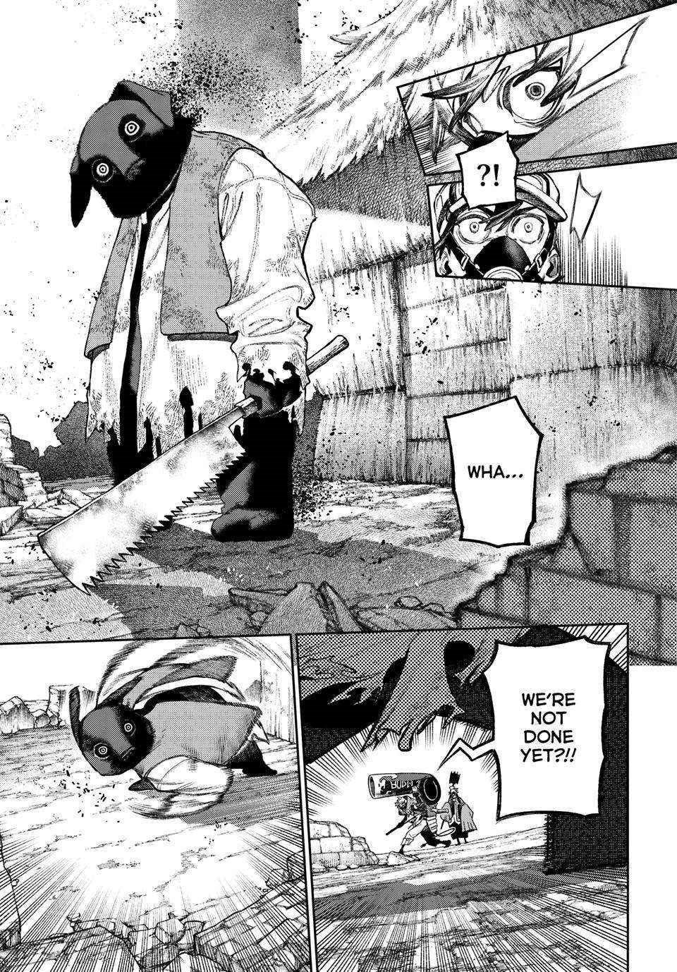 Gachi Akuta Chapter 121 - Page 7 in English