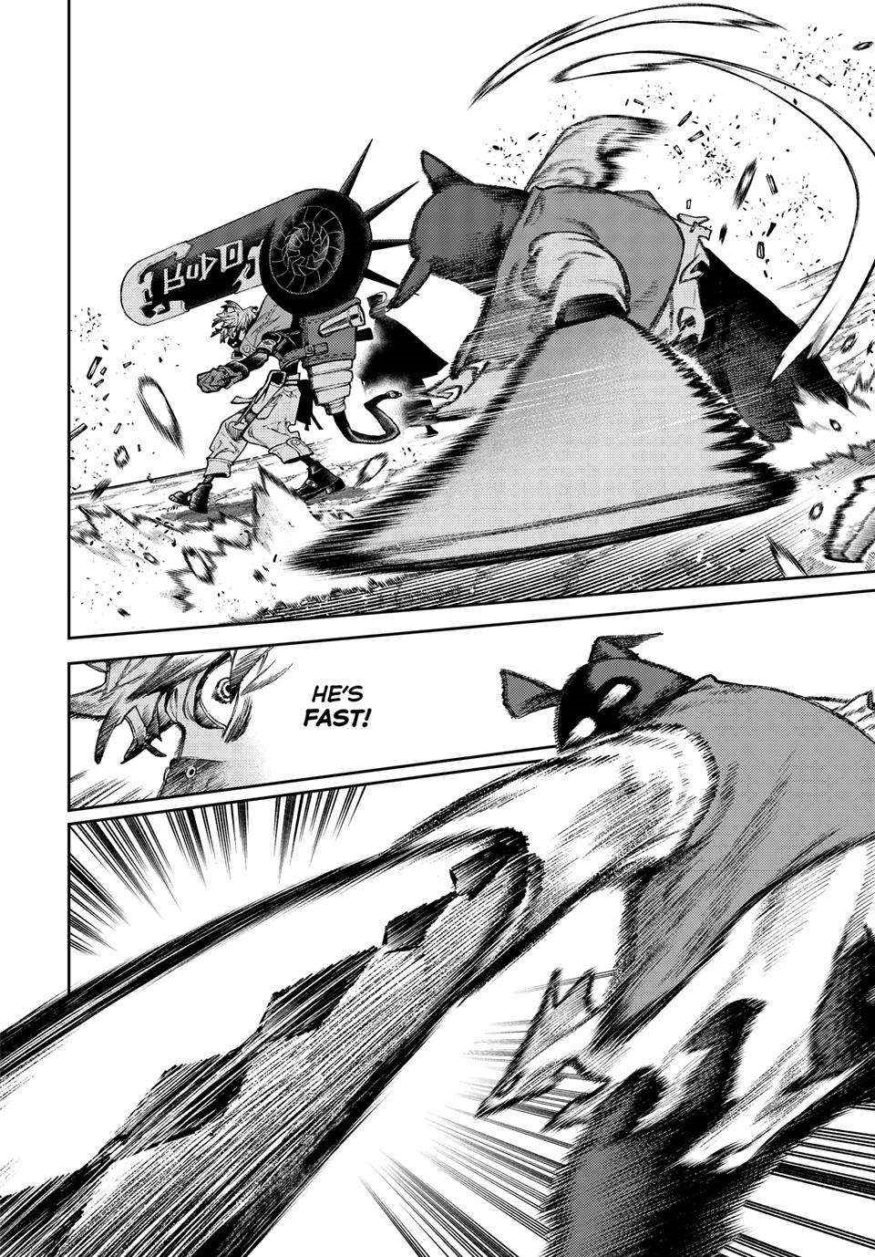 Gachi Akuta Chapter 121 - Page 8 in English