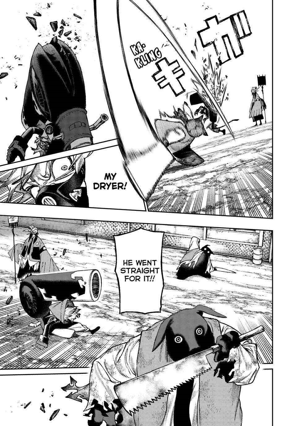 Gachi Akuta Chapter 121 - Page 9 in English