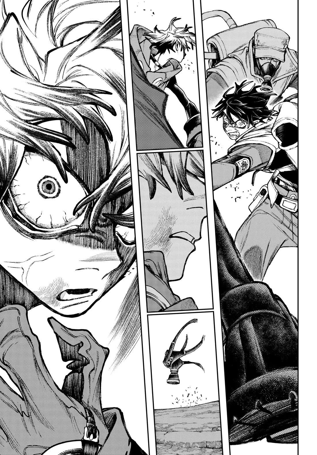 Gachi Akuta Chapter 122 - Page 11 in English