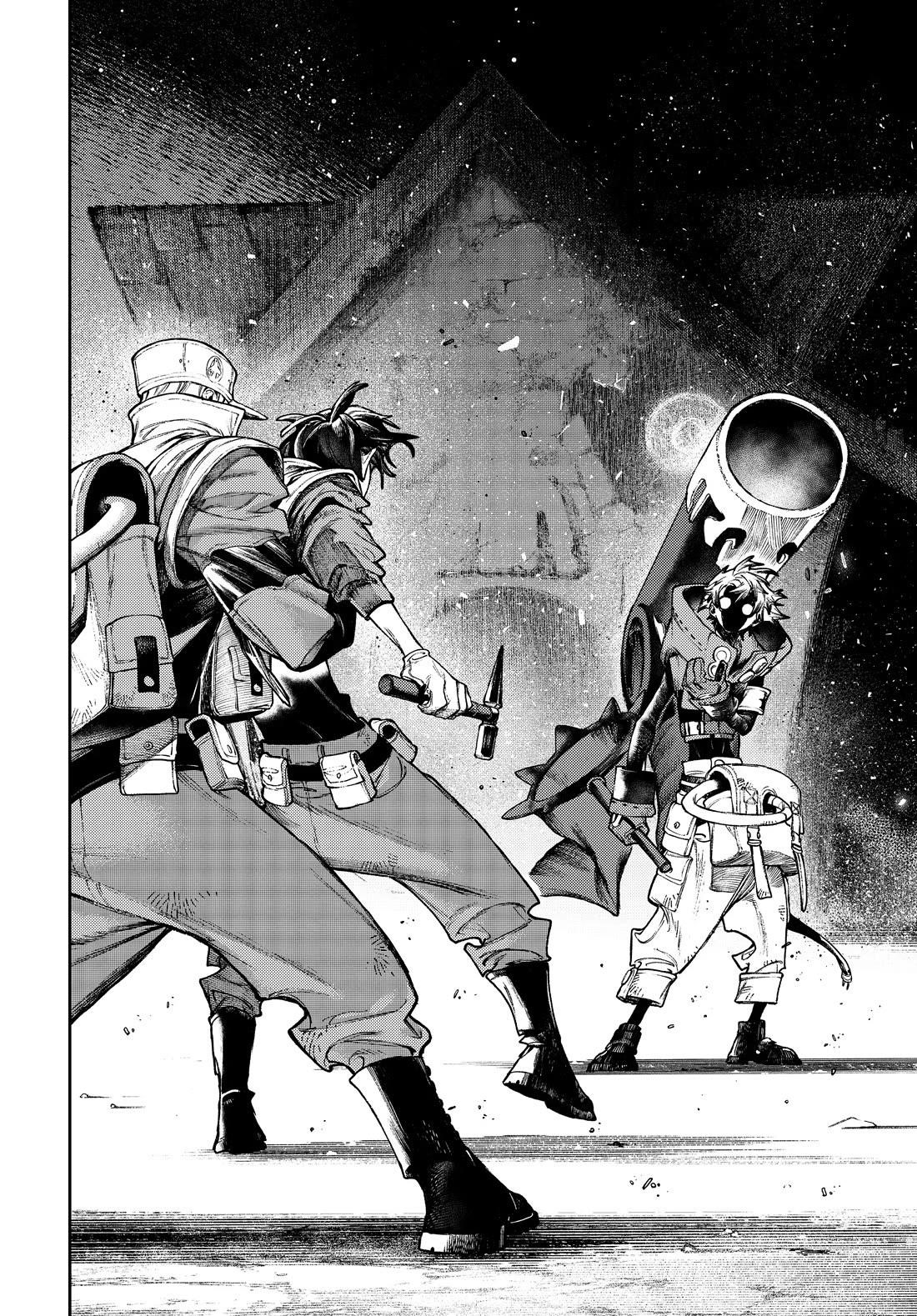 Gachi Akuta Chapter 122 - Page 12 in English