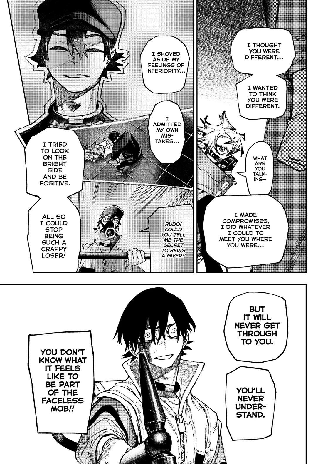 Gachi Akuta Chapter 122 - Page 3 in English