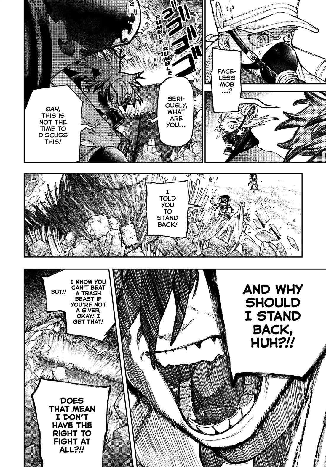 Gachi Akuta Chapter 122 - Page 4 in English