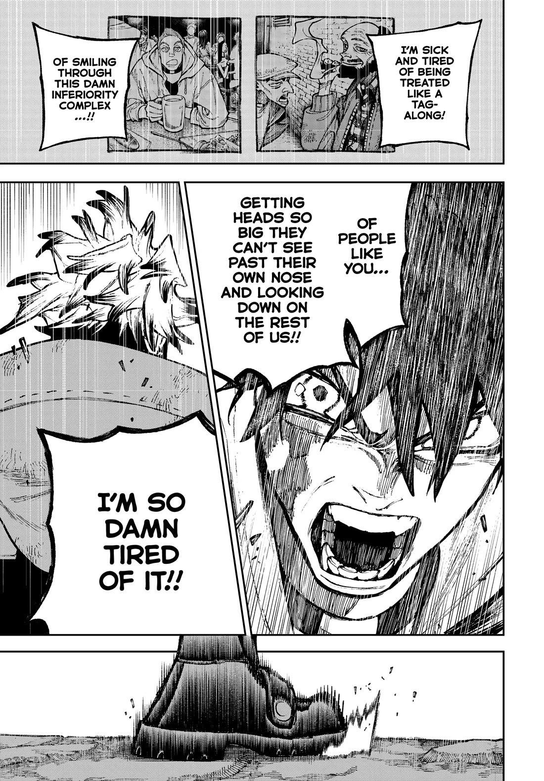 Gachi Akuta Chapter 122 - Page 5 in English