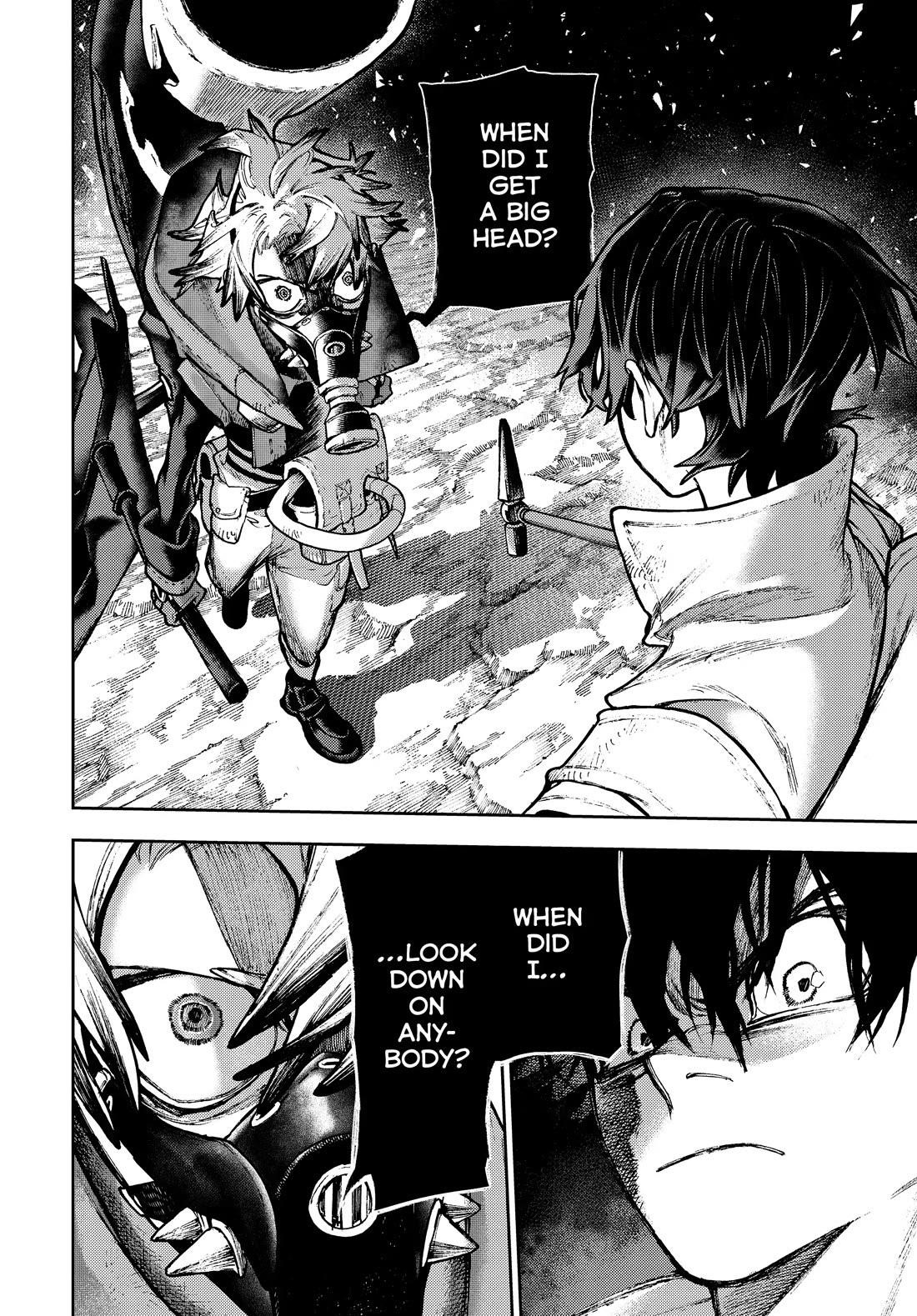 Gachi Akuta Chapter 122 - Page 6 in English
