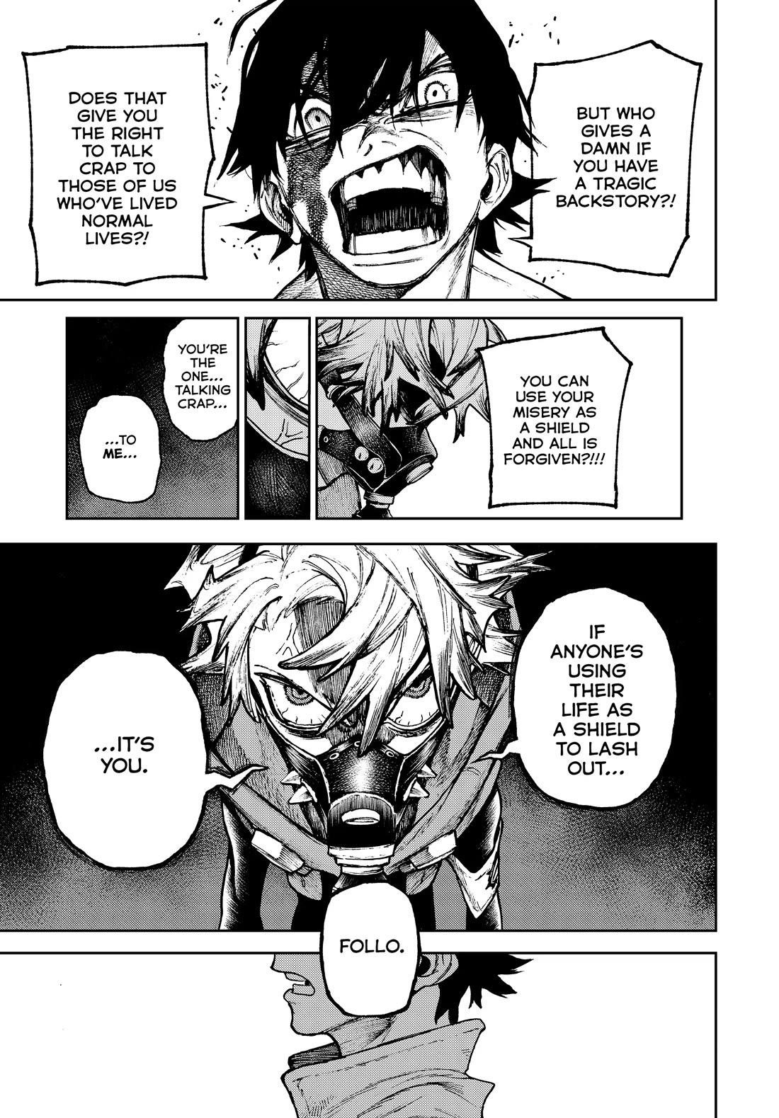 Gachi Akuta Chapter 122 - Page 9 in English