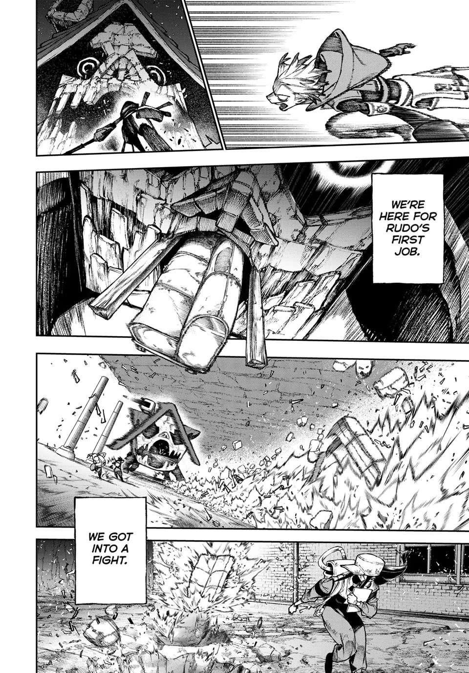 Gachi Akuta Chapter 123 - Page 10 in English