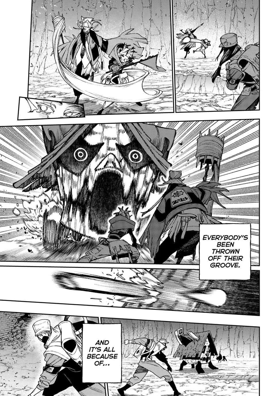 Gachi Akuta Chapter 123 - Page 11 in English