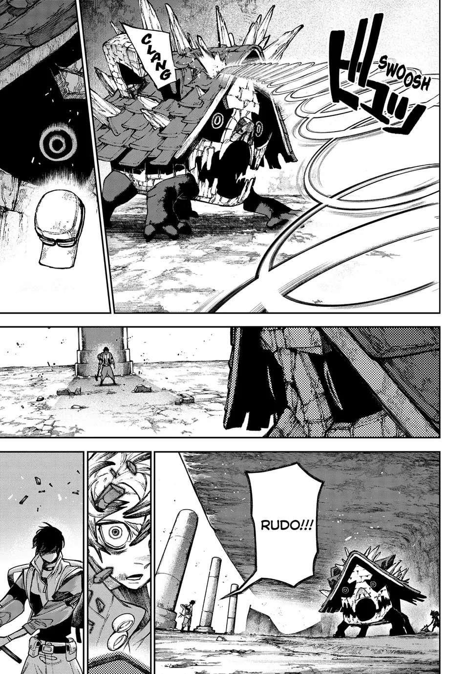 Gachi Akuta Chapter 123 - Page 13 in English