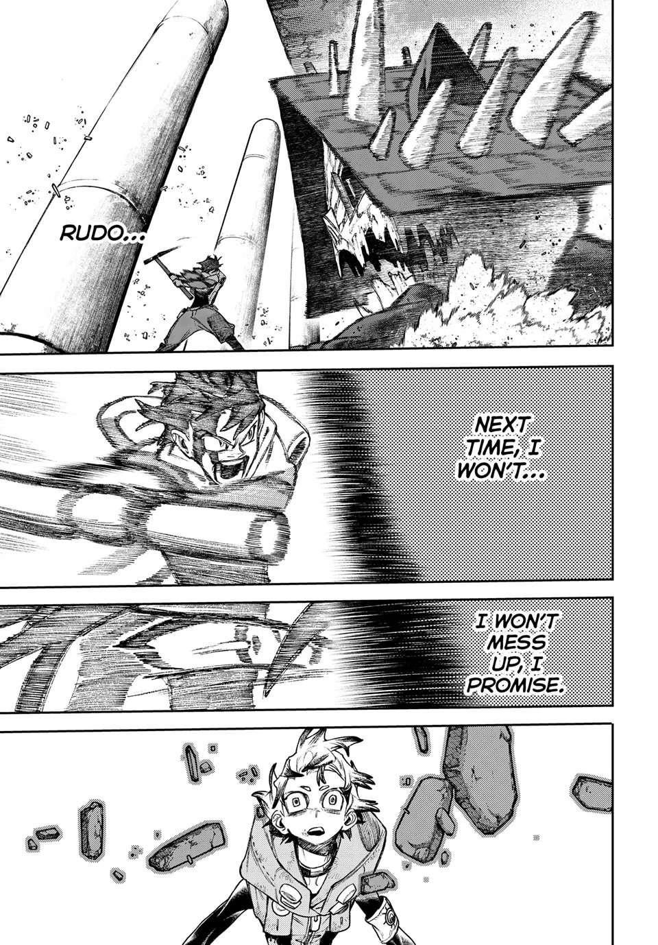 Gachi Akuta Chapter 123 - Page 15 in English