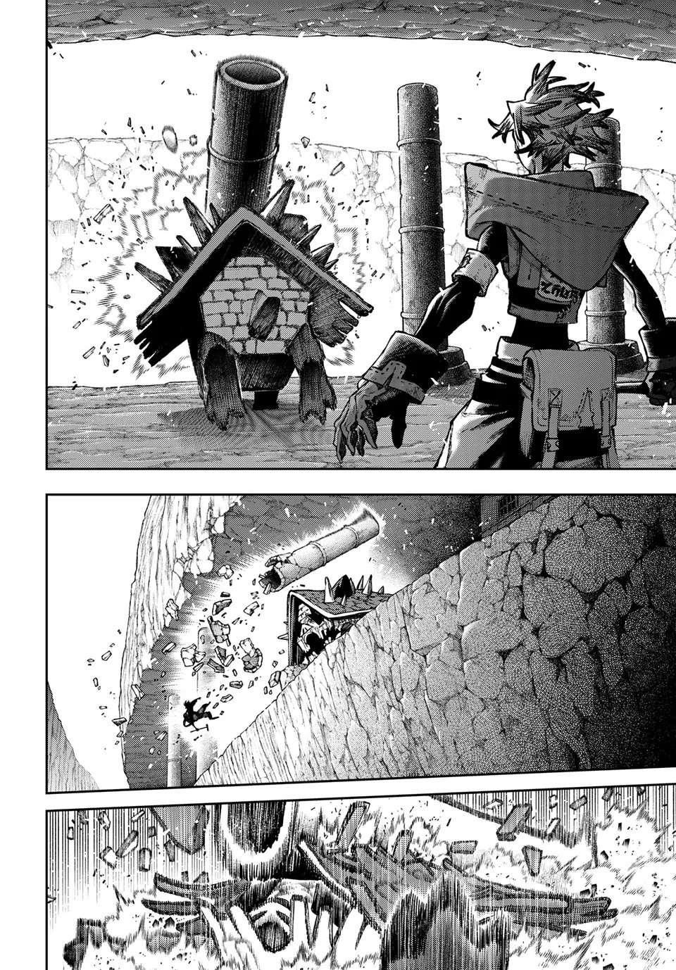 Gachi Akuta Chapter 123 - Page 16 in English