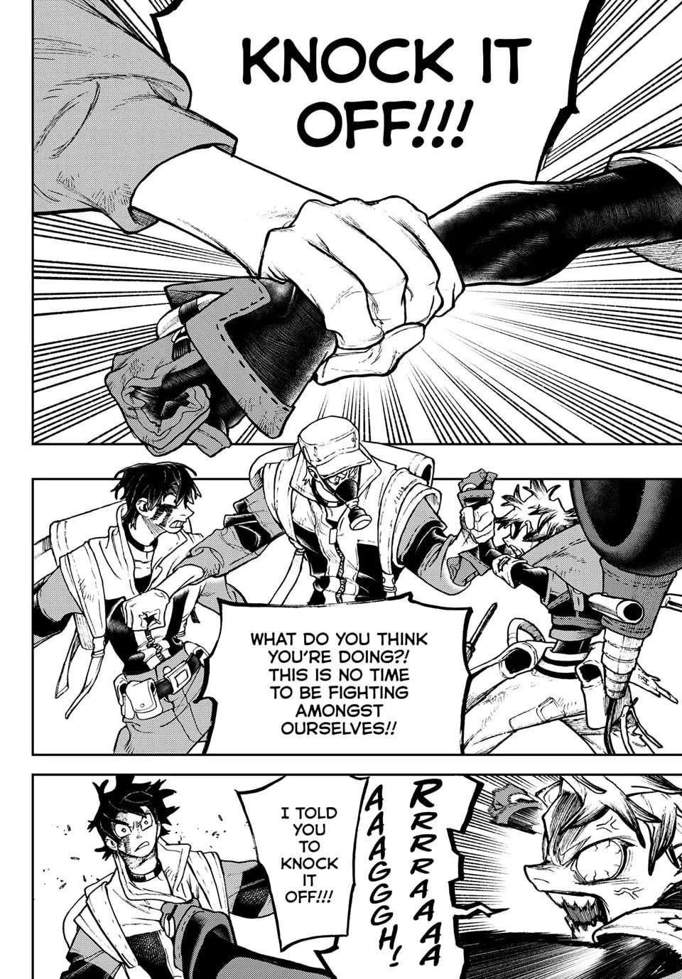 Gachi Akuta Chapter 123 - Page 3 in English