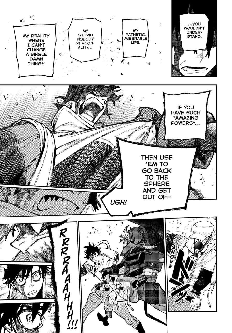 Gachi Akuta Chapter 123 - Page 4 in English