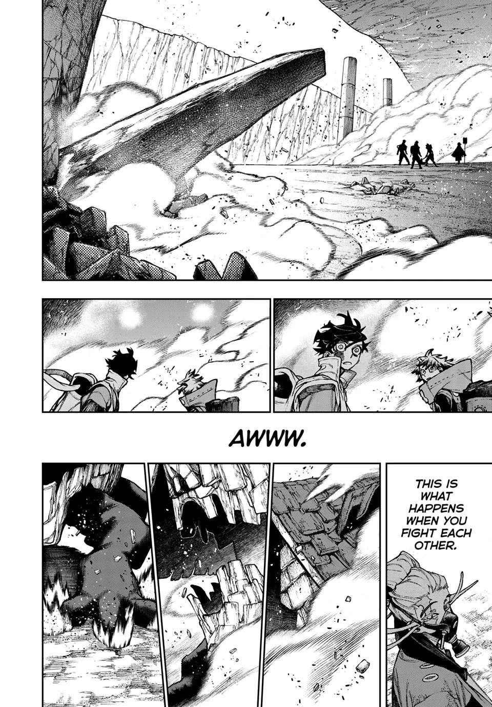 Gachi Akuta Chapter 123 - Page 6 in English