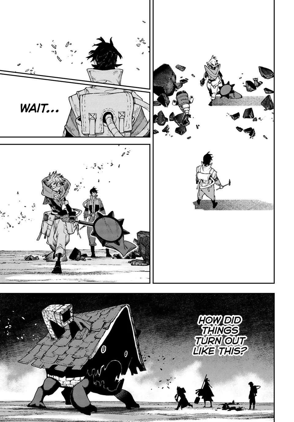 Gachi Akuta Chapter 123 - Page 9 in English