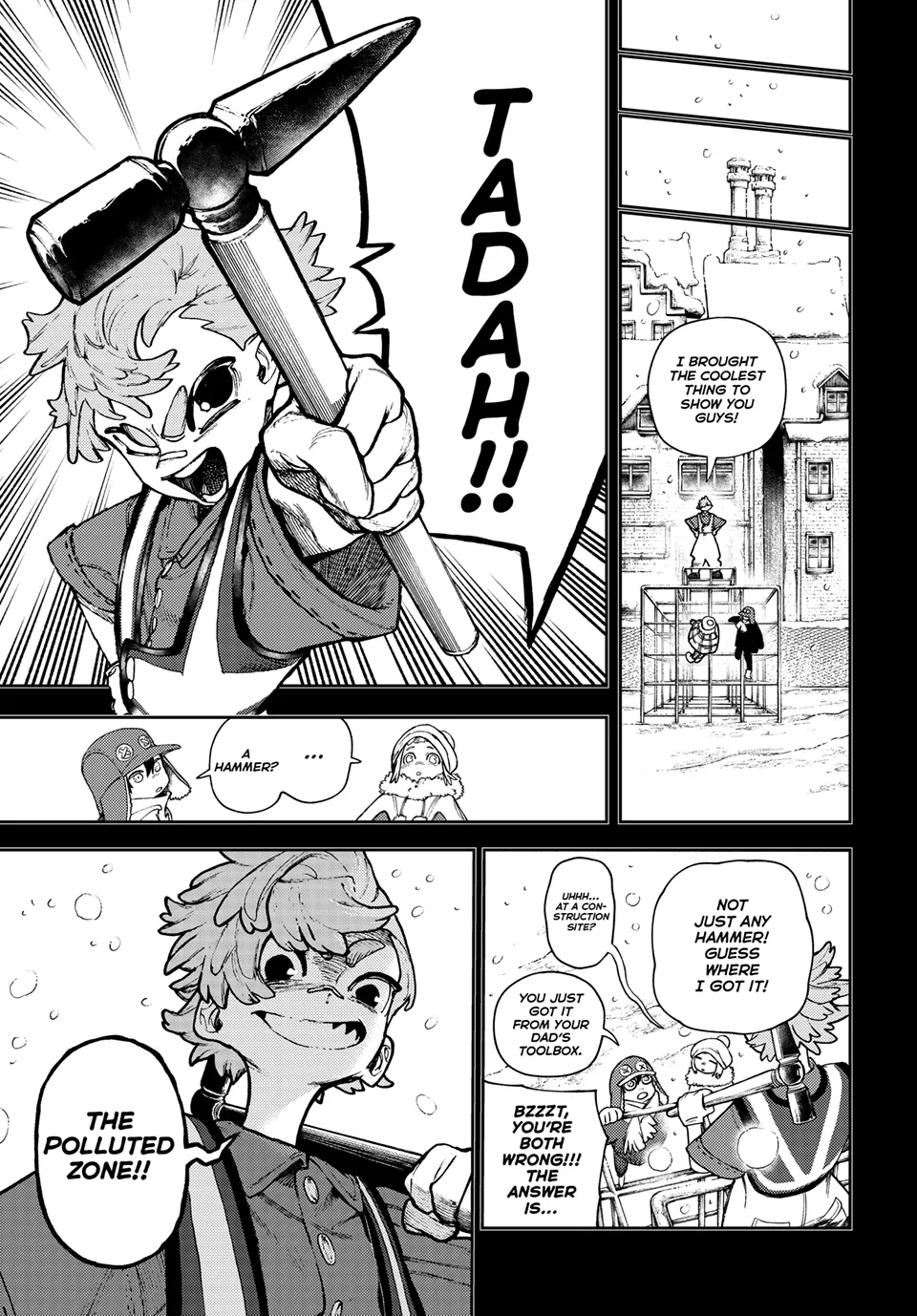 Gachi Akuta Chapter 124 - Page 11 in English