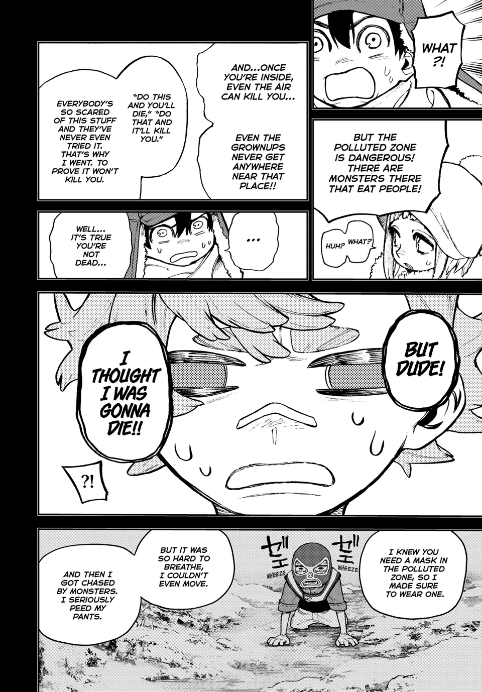 Gachi Akuta Chapter 124 - Page 12 in English