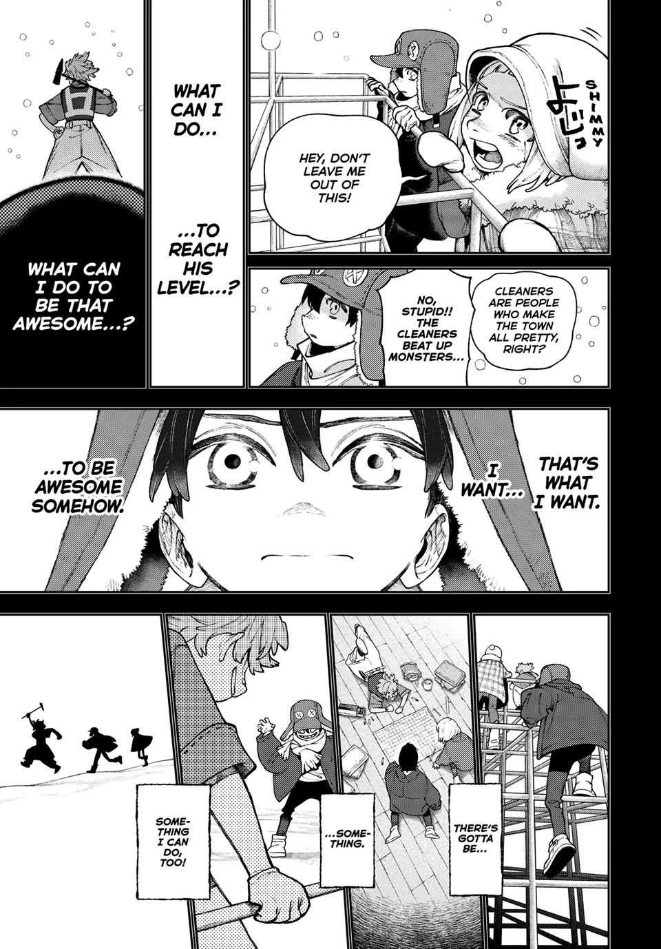 Gachi Akuta Chapter 124 - Page 15 in English