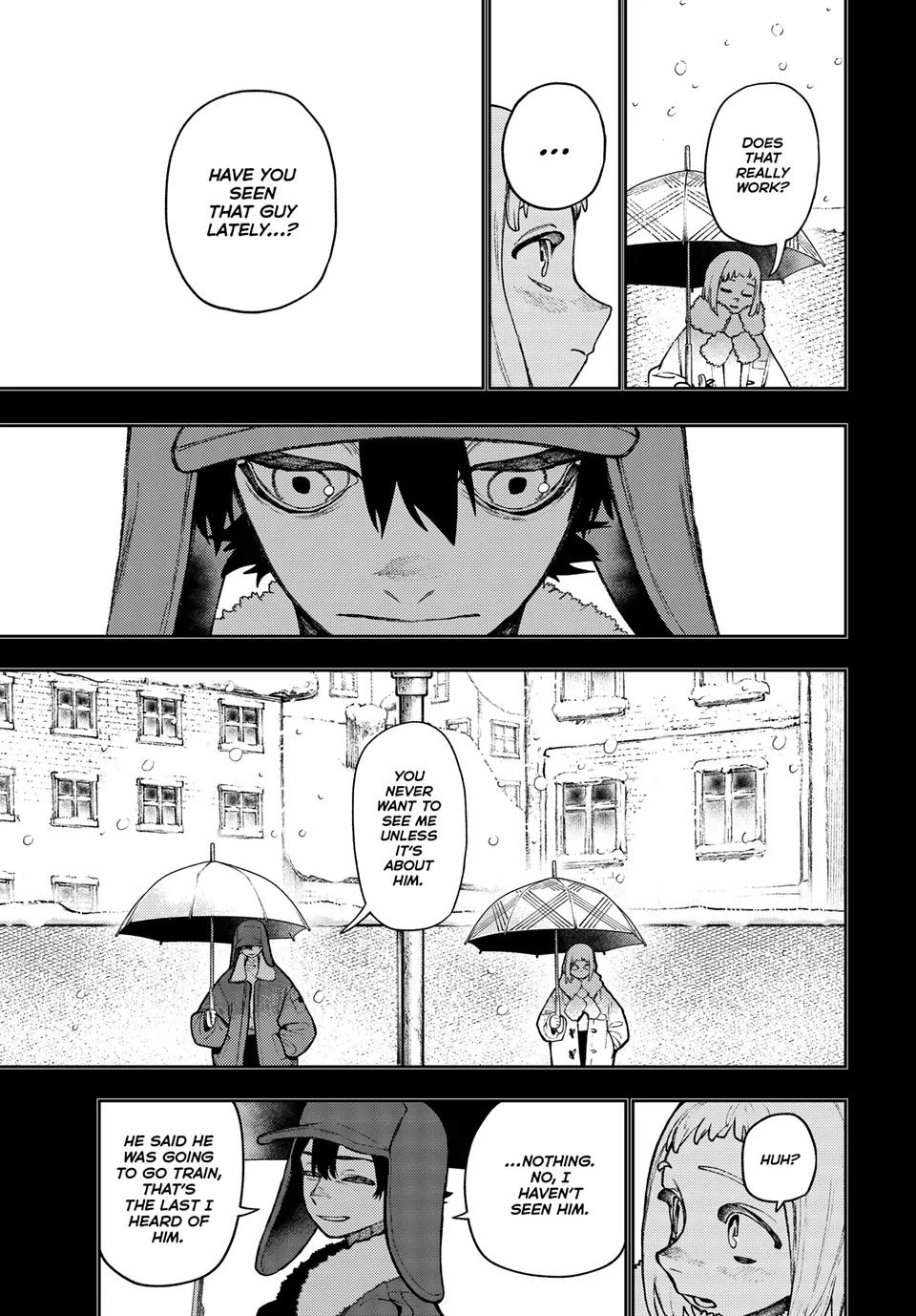 Gachi Akuta Chapter 124 - Page 17 in English