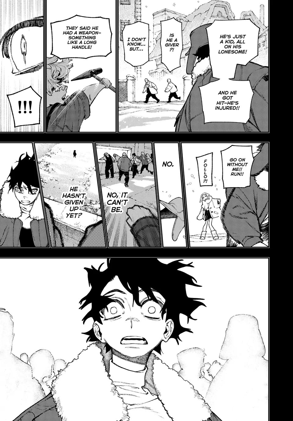 Gachi Akuta Chapter 124 - Page 19 in English