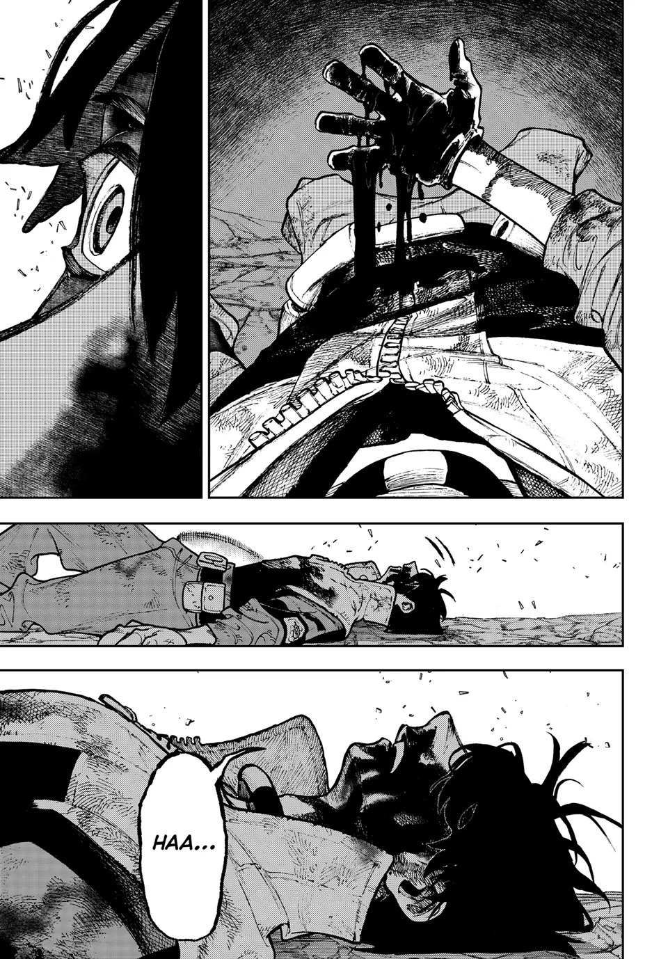 Gachi Akuta Chapter 124 - Page 3 in English