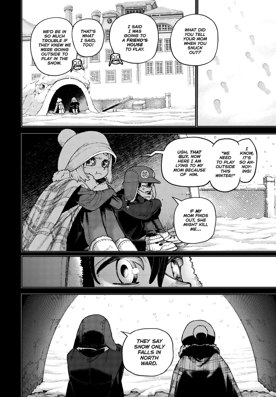Gachi Akuta Chapter 124 - Page 6 in English