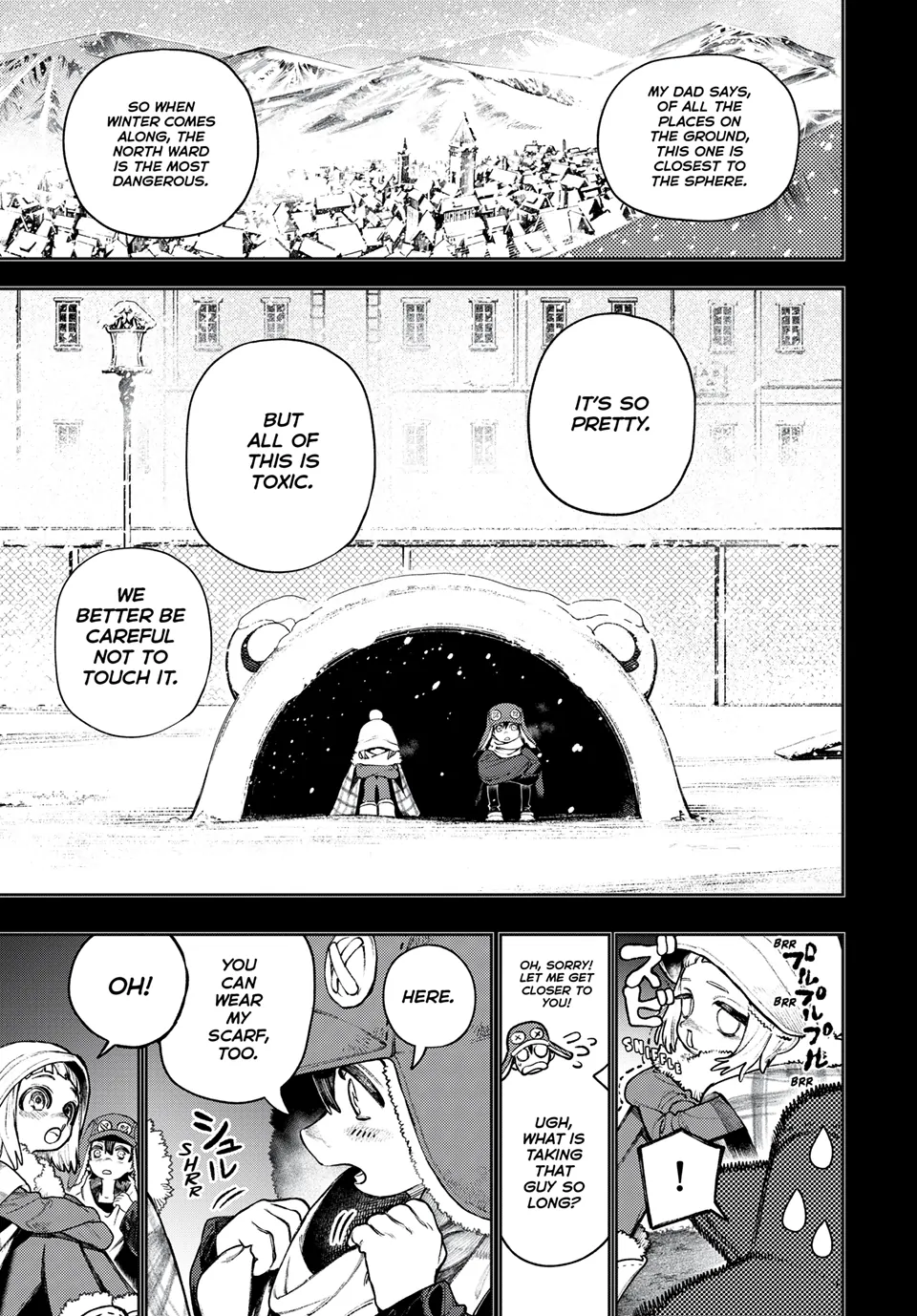 Gachi Akuta Chapter 124 - Page 7 in English