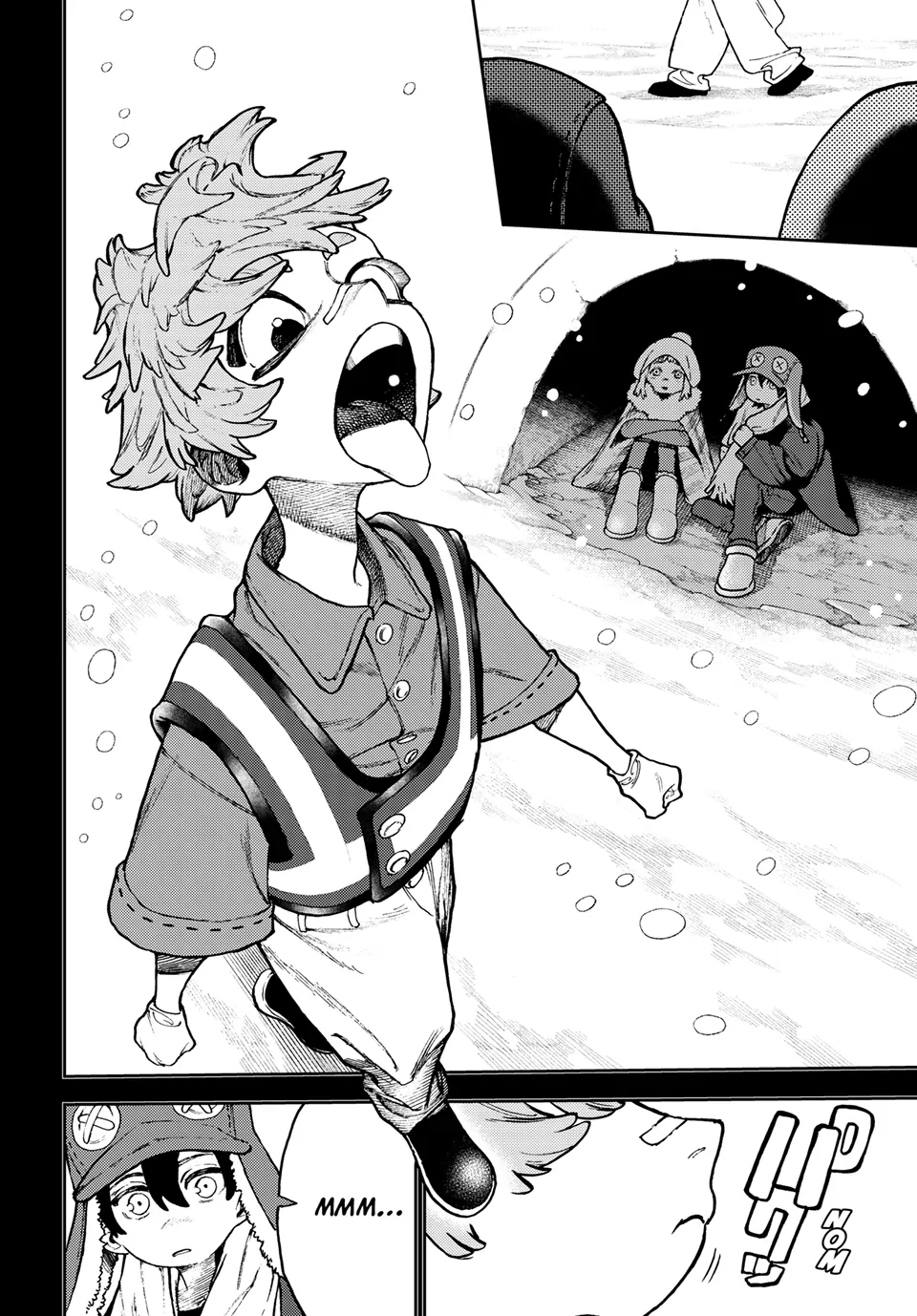 Gachi Akuta Chapter 124 - Page 8 in English