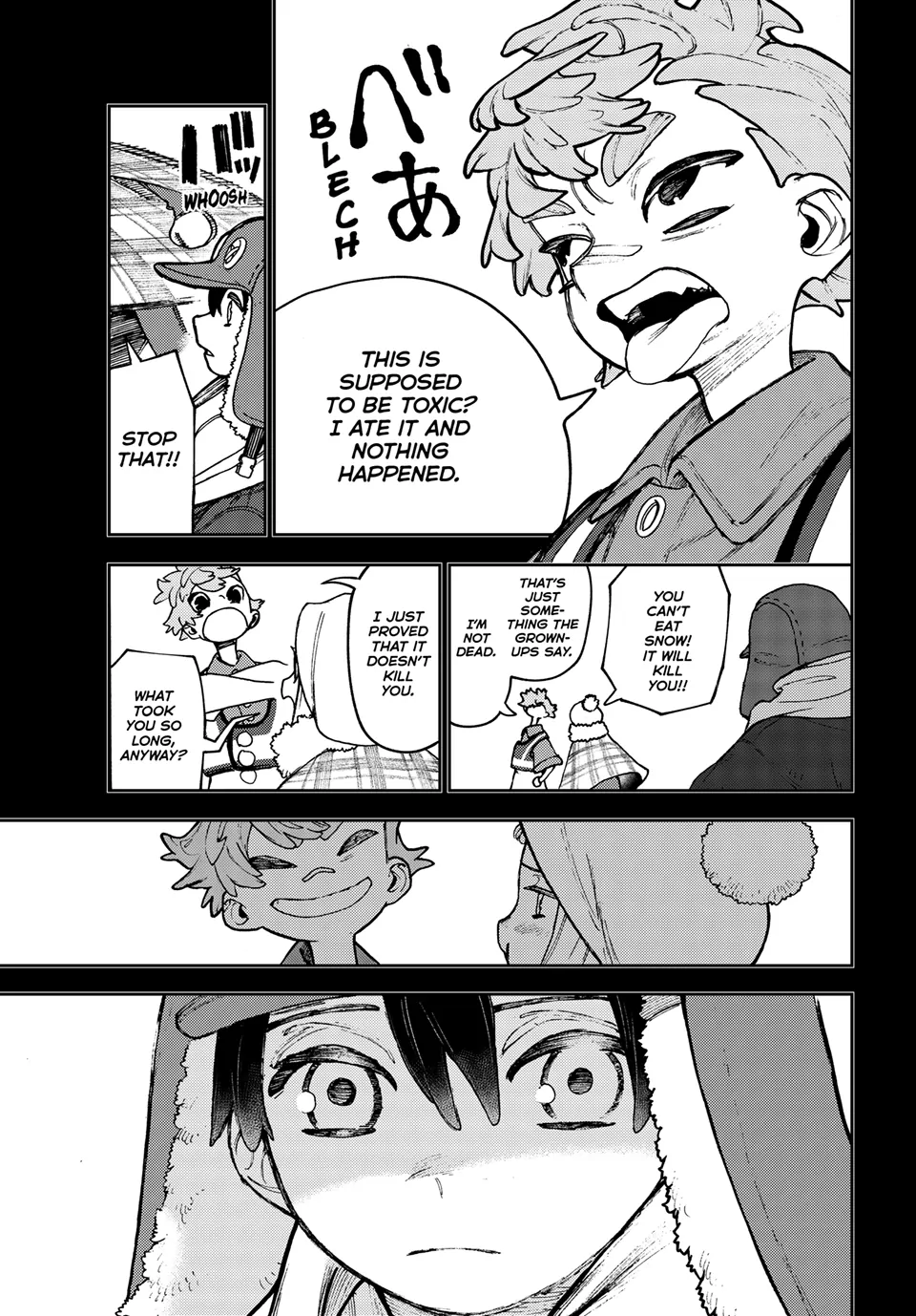 Gachi Akuta Chapter 124 - Page 9 in English
