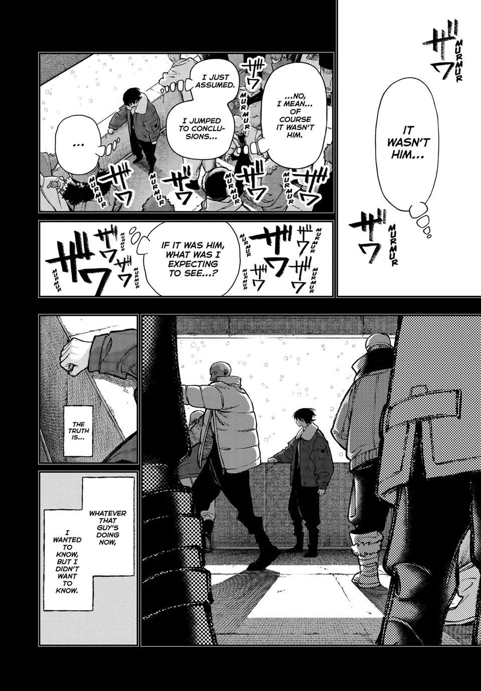 Gachi Akuta Chapter 125 - Page 11 in English