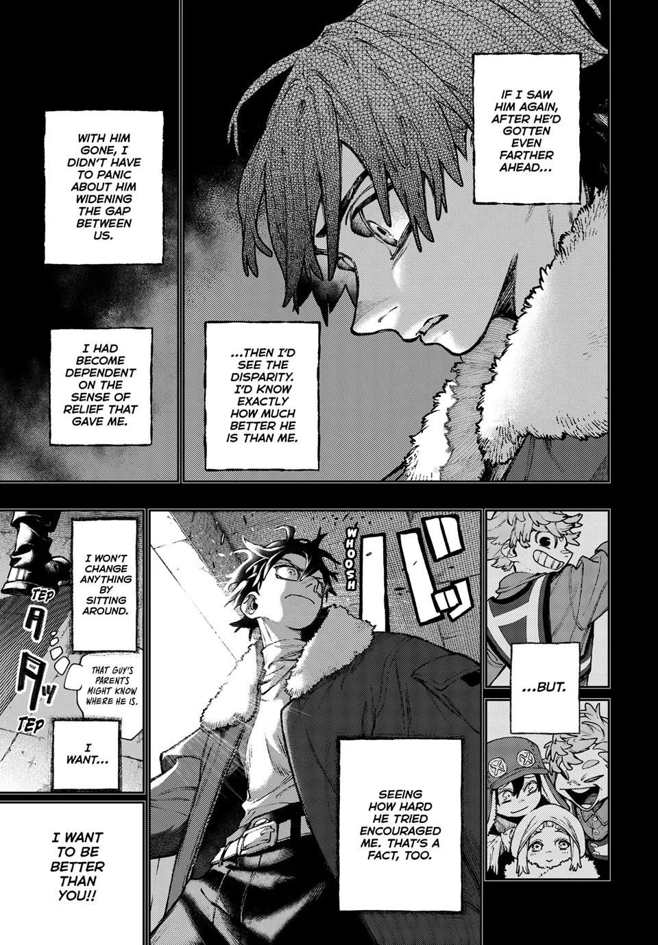 Gachi Akuta Chapter 125 - Page 12 in English